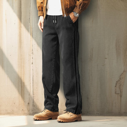 Vintage Line Work Denim Pants P1824